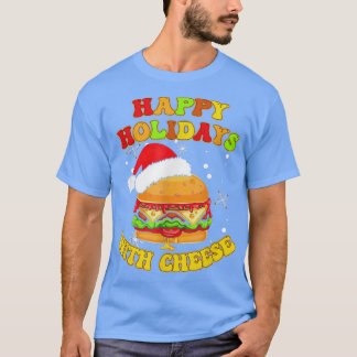 Camiseta Felices vacaciones con los Navidades quesos divert