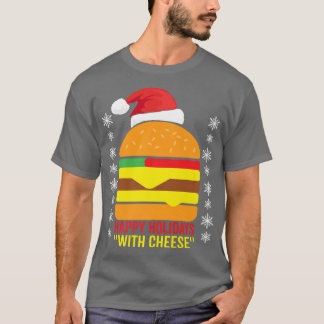 Camiseta Felices vacaciones con Navidades de la familia del