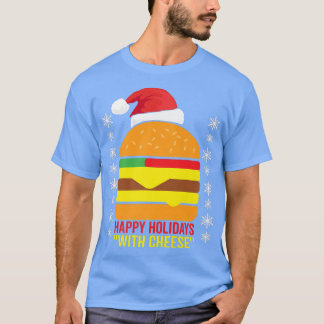 Camiseta Felices vacaciones con Navidades de la familia del