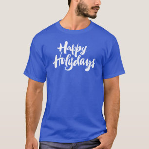 Camiseta Felices vacaciones de Holydays Navidades Religioso