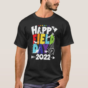 Camiseta Felices Viajes Escolares De Los Días De Campo Acá