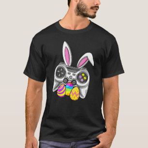Camiseta Felices Videojuegos De Huevos De La Semana Santa N