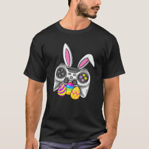 Camiseta Felices Videojuegos De Huevos De La Semana Santa N