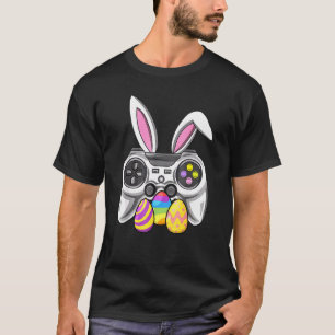 Camiseta Felices Videojuegos De Huevos De La Semana Santa N