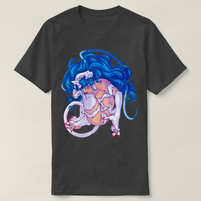 Camiseta Felicia (Diseño del anverso)