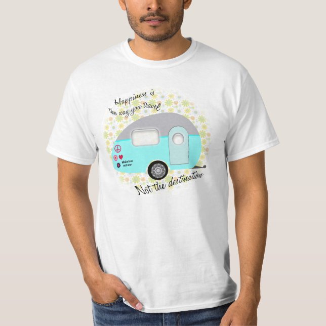 Camiseta Felicidad (Anverso)