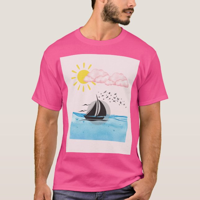 Camiseta Felicidad (Anverso)