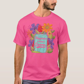 Camiseta Felicidad Abuela Gardener Abuela Gardener 