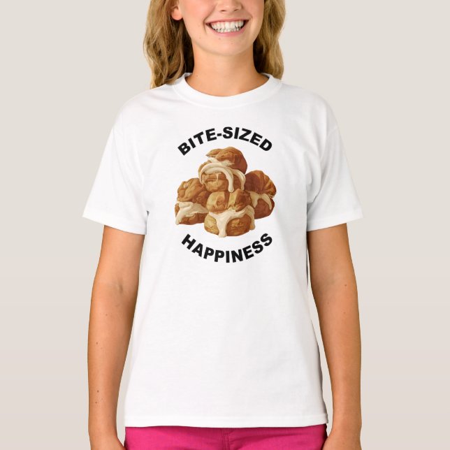 Camiseta Felicidad al tamaño de las cometas Profiteroles (Anverso)