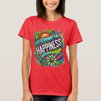 Camiseta Felicidad ambiental