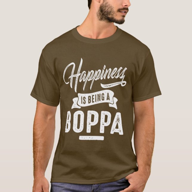 Camiseta Felicidad Boppa (Anverso)