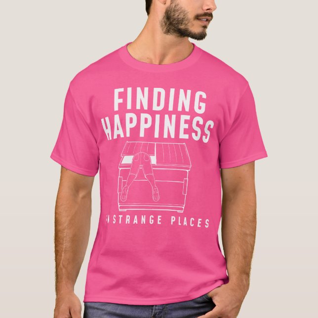 Camiseta Felicidad Buceo Funerario De Dumpster (Anverso)