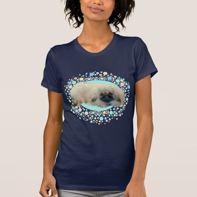 Camiseta Felicidad Burbuja de Pekín (Anverso)