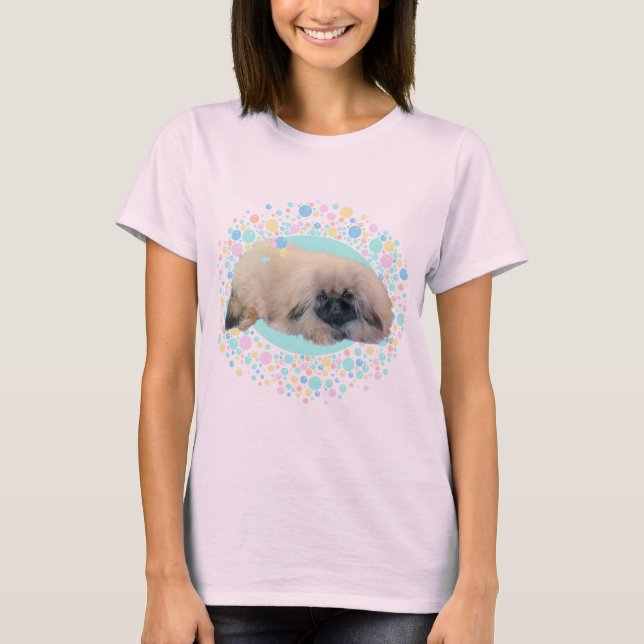 Camiseta Felicidad Burbuja de Pekín (Anverso)