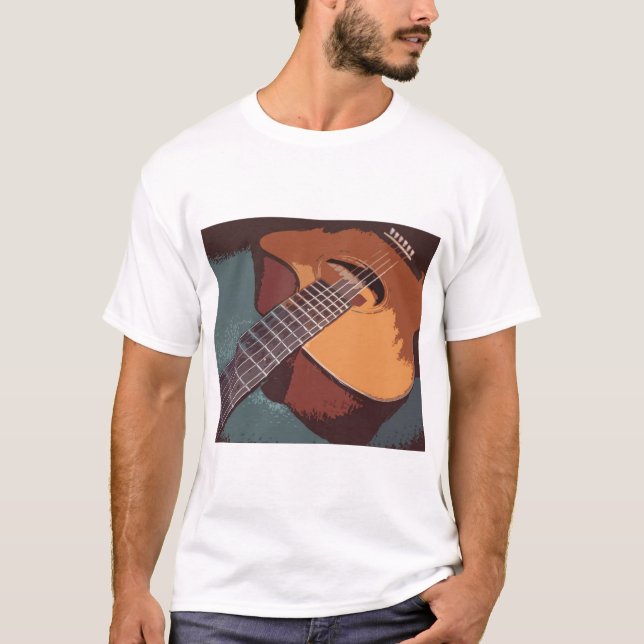 Camiseta Felicidad de Accoustic (Anverso)