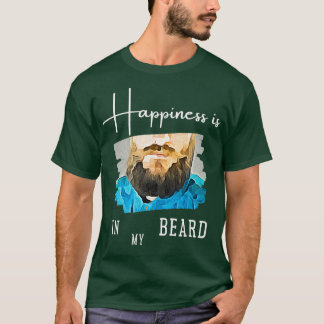 Camiseta Felicidad de barba 2