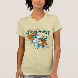 Camiseta Felicidad de clavada de baloncesto