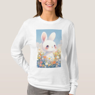 Camiseta Felicidad de Flor de Conejo