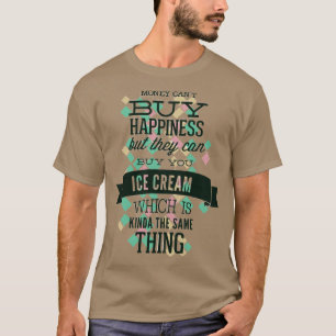 Camiseta Felicidad de Helado