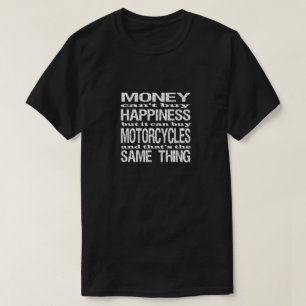 Camiseta Felicidad de la motocicleta