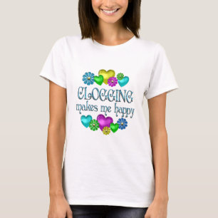 Camiseta Felicidad de obstrucción