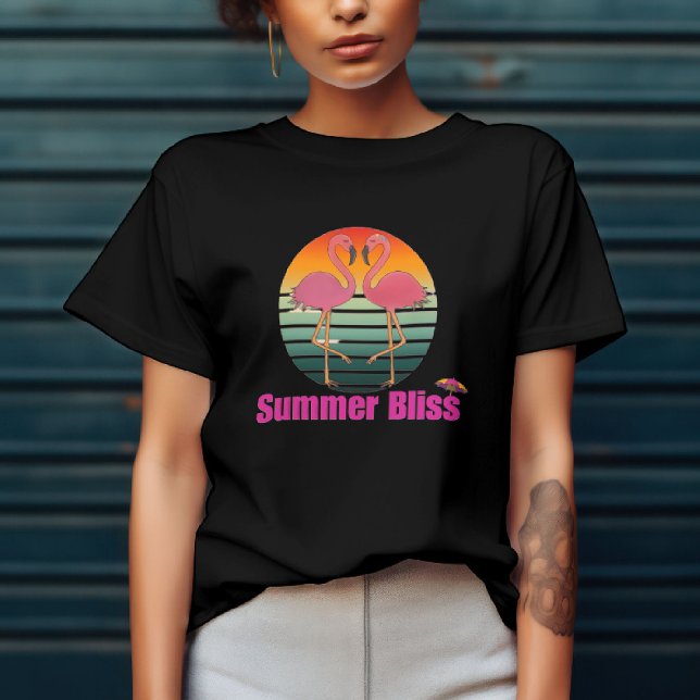 Camiseta Felicidad de Verano (Subido por el creador)