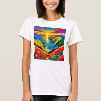 Camiseta Felicidad del Atardecer