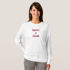 Camiseta Felicidad en Soledad