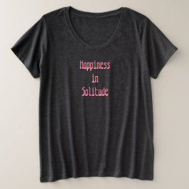 Camiseta Felicidad en Soledad