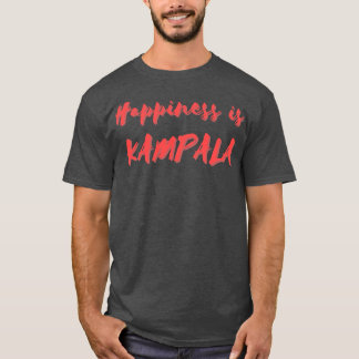 Camiseta Felicidad es Kampala
