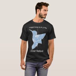 Camiseta Felicidad Es Un Observador De Camachuelo Menor