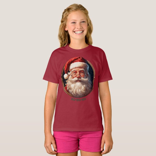 Camiseta Felicidad Ho Ho (Anverso completo)