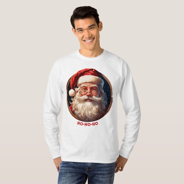 Camiseta Felicidad Ho Ho (Anverso completo)