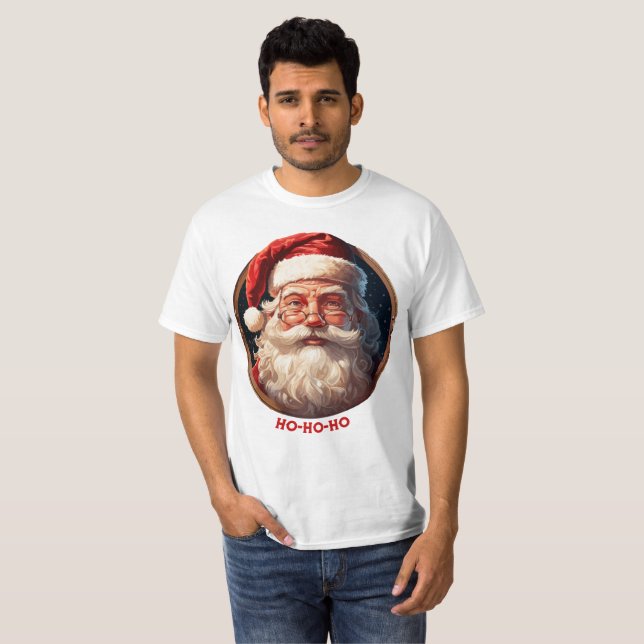 Camiseta Felicidad Ho Ho (Anverso completo)