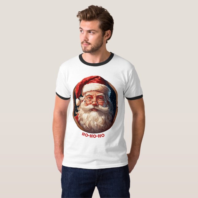 Camiseta Felicidad Ho Ho (Anverso completo)