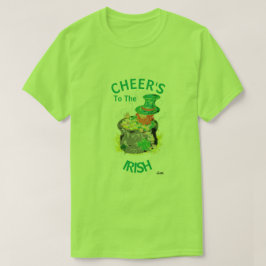 Camiseta : Felicidad irlandesa 