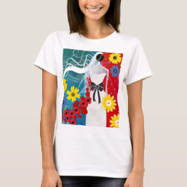 Camiseta Felicidad Nupcial