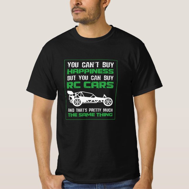 Camiseta Felicidad RC Carros igual (Anverso)