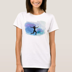 Camiseta Felicidad - Rifle de acuarela