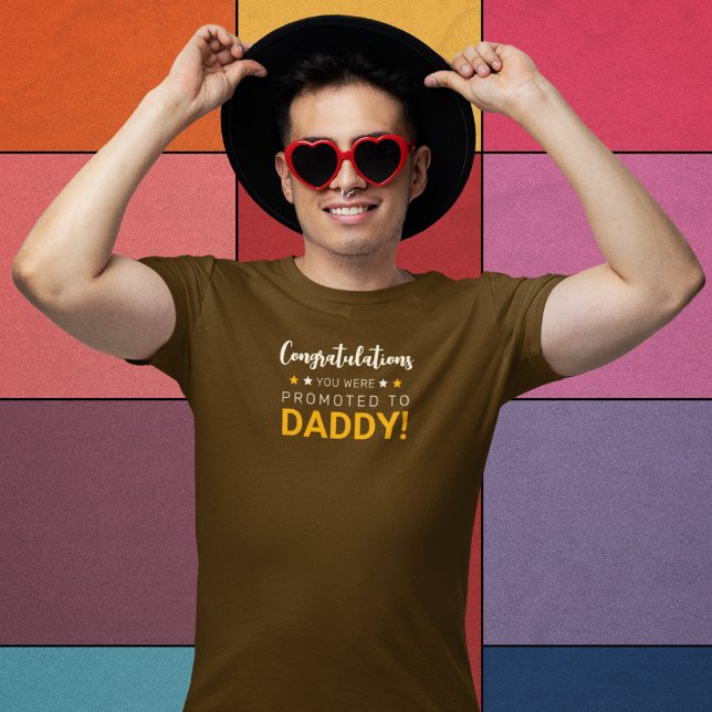 Camiseta ¡Felicidades a tu papá! (Subido por el creador)