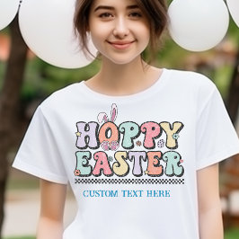 Camiseta ¡Felicidades Groovy! Tee personalizado de "Semana