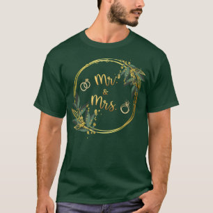 Camiseta Felicidades por tu boda Felices para Siempre