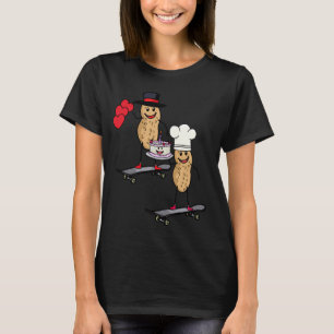 Camiseta Felicitaciones a los cacahuetes por su cumpleaños
