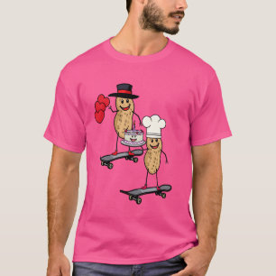Camiseta Felicitaciones a los cacahuetes por su cumpleaños