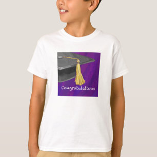 Camiseta Felicitaciones Black and Purple