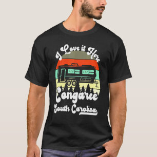 Camiseta Felicitaciones Carolina del Sur Me Encanta Acá Cam