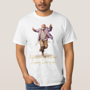 Camiseta Felicitaciones Feliz abuelo Personalizado