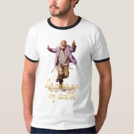 Camiseta Felicitaciones Feliz abuelo Personalizado
