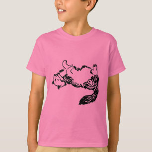 Camiseta felicitaciones gracias ducha regalo fiesta colorid