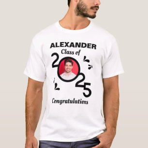 Camiseta Felicitaciones Graduación de Graduado de Clase Sup